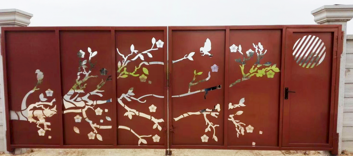 ประตูบ้านคุณเก้า