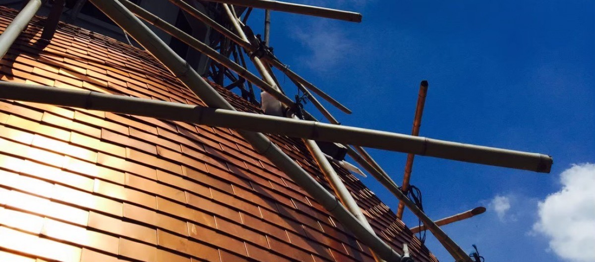 หลังคาทองแดง