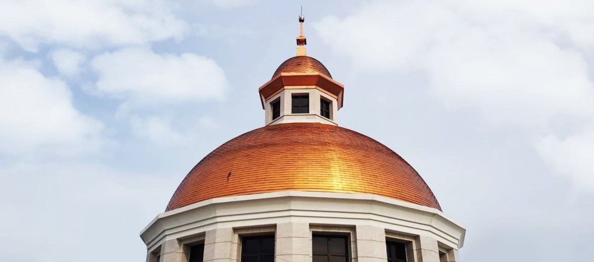 หลังคาทองแดง